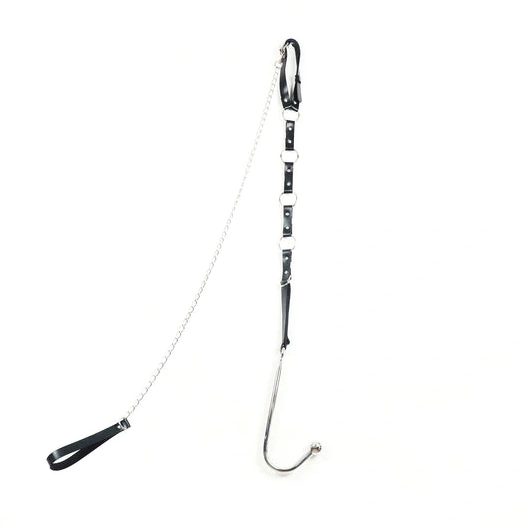 EverydayUse Anal Hook and Kinky Leash 5853 with Collar 0320